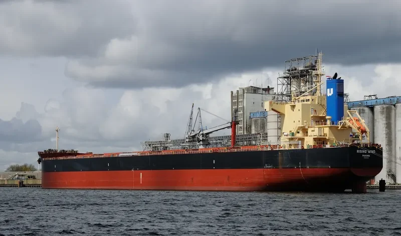 RISING WIND Bulk Carrier IMO 9582984