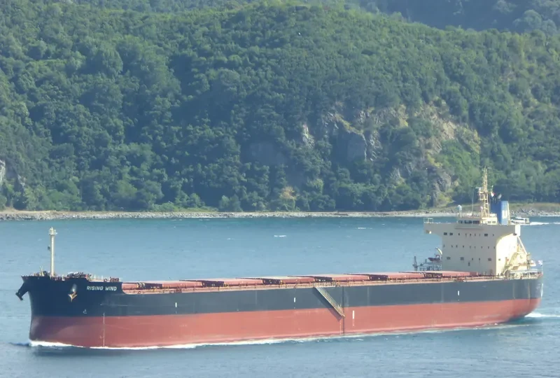 RISING WIND Bulk Carrier IMO 9582984 photo 7