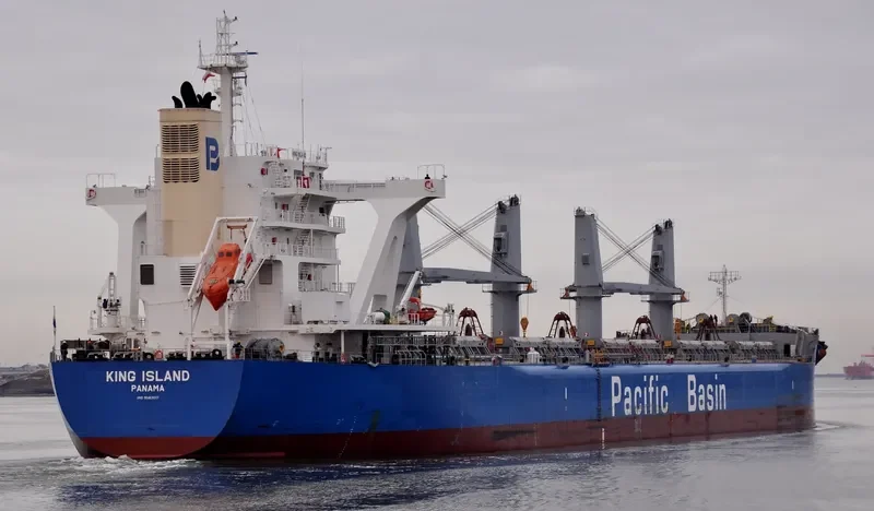 KING ISLAND Bulk Carrier IMO 9583017