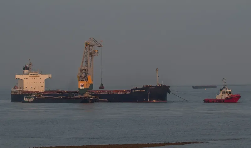 AM CONTRECOEUR Bulk Carrier IMO 9583184