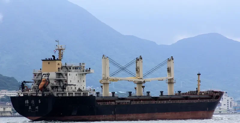 JIN DE 5 Bulk Carrier IMO 9583457