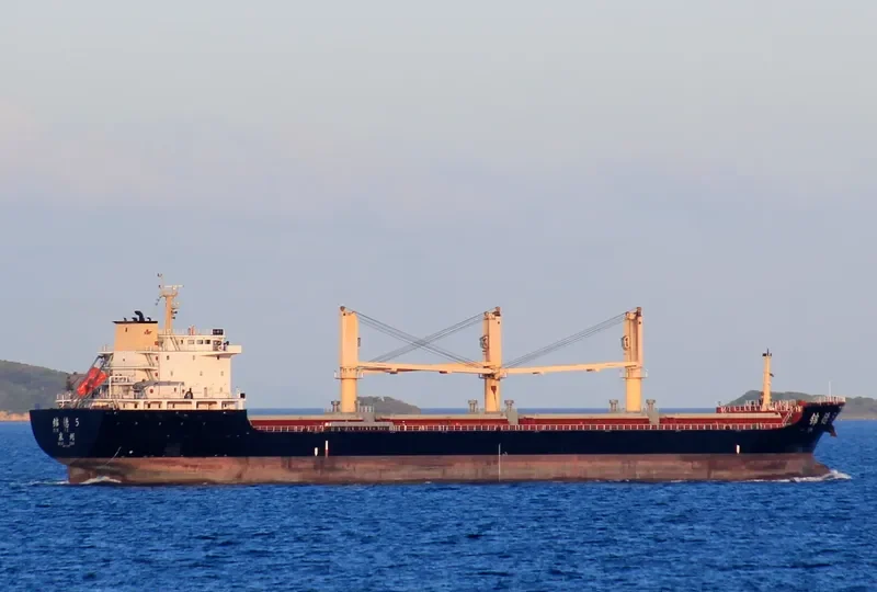 JIN DE 5 Bulk Carrier IMO 9583457 photo 4