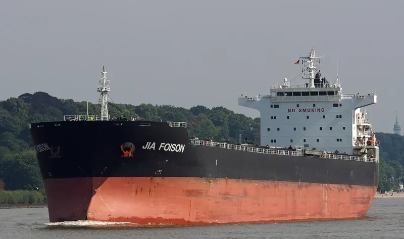 JIA FOISON Bulk Carrier IMO 9583603 photo 8