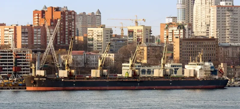 AMOY ACTION Bulk Carrier IMO 9583627 photo 3