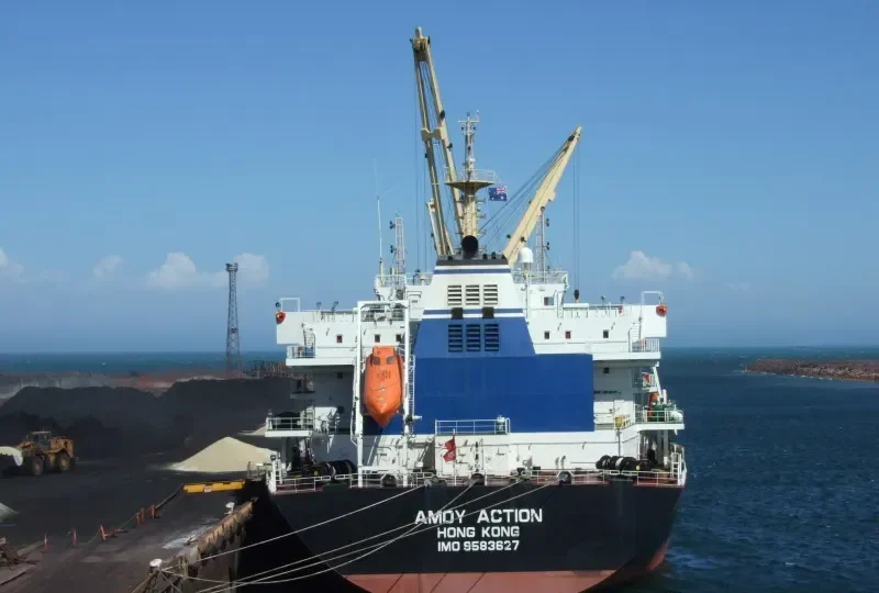 AMOY ACTION Bulk Carrier IMO 9583627 photo 6