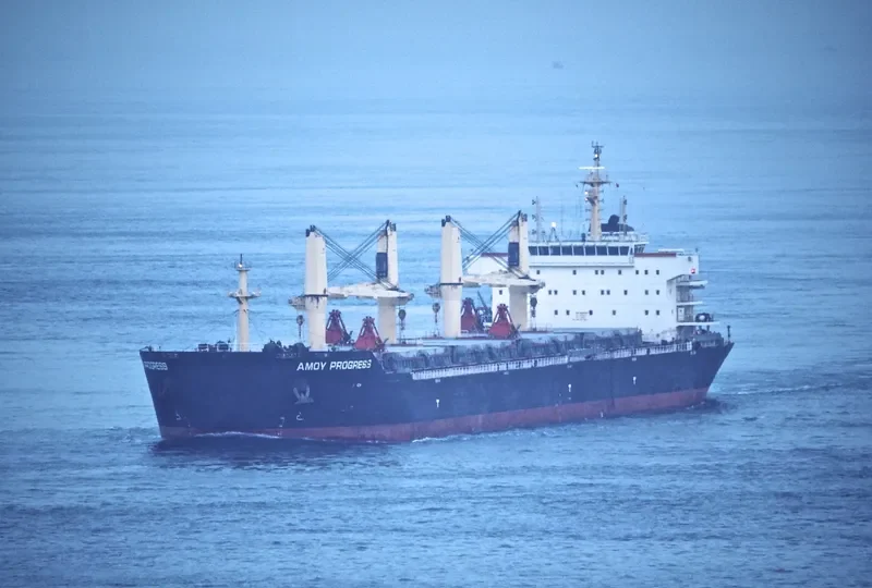AMOY PROGRESS Bulk Carrier IMO 9583641 photo 6