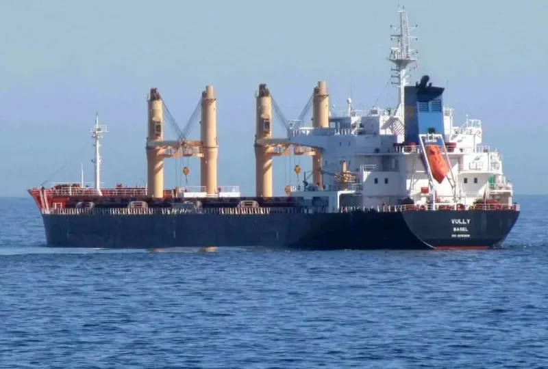 VULLY Bulk Carrier IMO 9583691 photo 7
