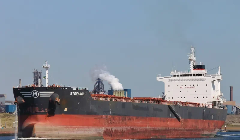 STEFANOS T Bulk Carrier IMO 9583744 photo 2