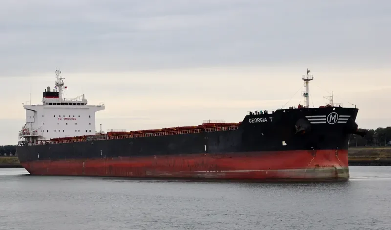 GEORGIA T Bulk Carrier IMO 9583756 photo 2