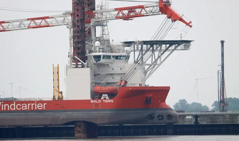 BOLD TERN Offshore Vessel IMO 9583794 photo 9