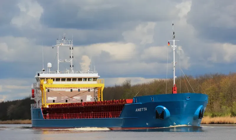 ANETTA General Cargo IMO 9583902