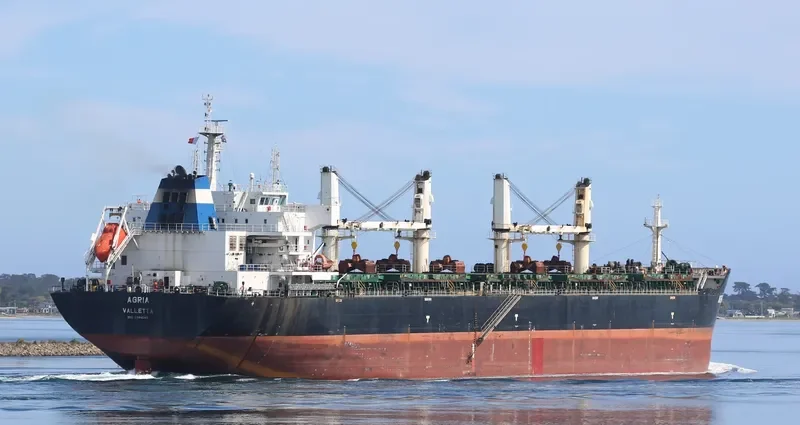 AGRIA Bulk Carrier IMO 9584140 photo 2