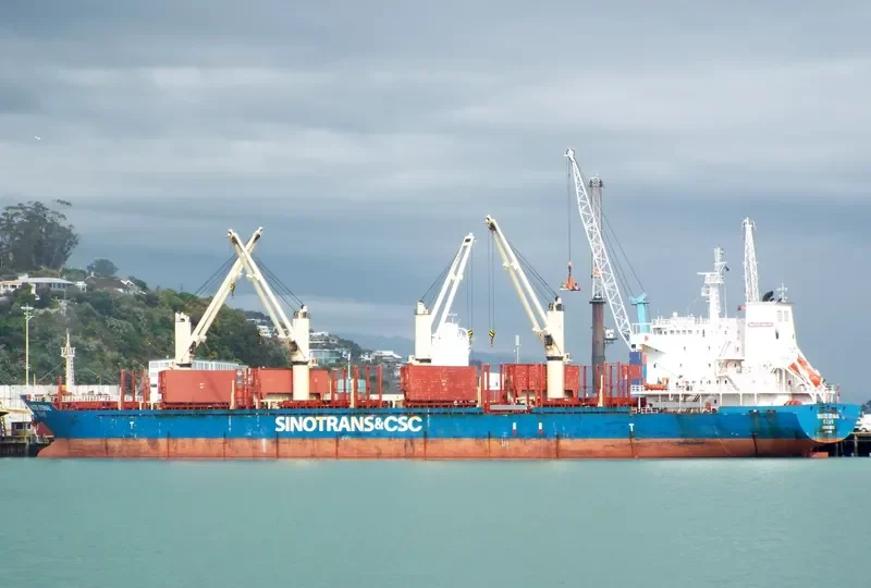 YANGTZE ETERNAL Bulk Carrier IMO 9584188