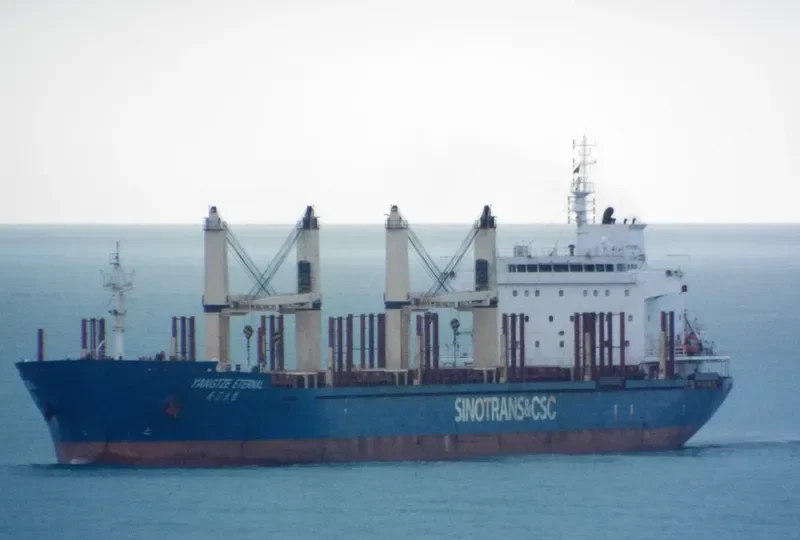 YANGTZE ETERNAL Bulk Carrier IMO 9584188 photo 5