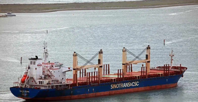 YANGTZE ETERNAL Bulk Carrier IMO 9584188 photo 6