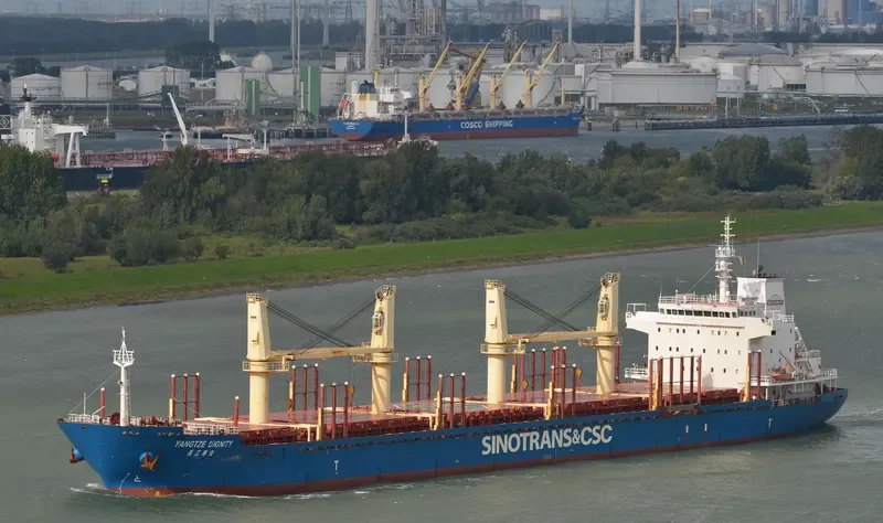 YANGTZE DIGNITY Bulk Carrier IMO 9584217 photo 5