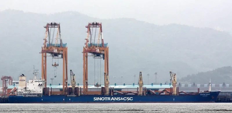 YANGTZE DIGNITY Bulk Carrier IMO 9584217 photo 6