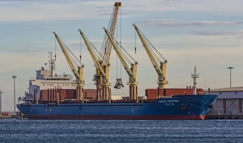 YANGTZE HAPPINESS Bulk Carrier IMO 9584243 photo 2