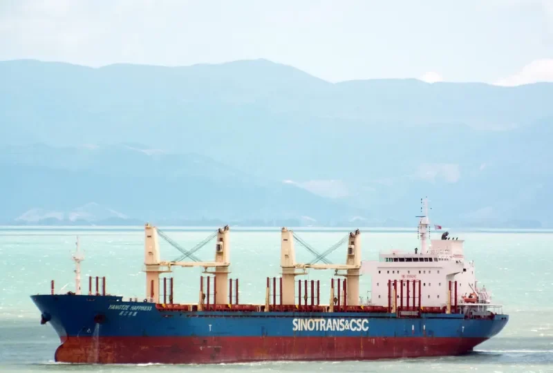 YANGTZE HAPPINESS Bulk Carrier IMO 9584243 photo 9