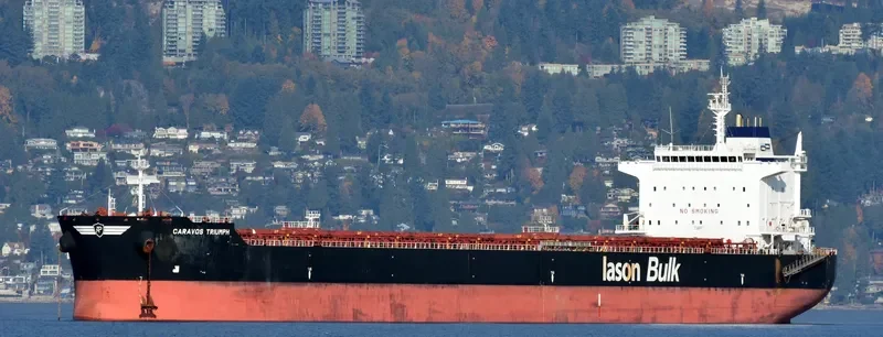 CARAVOS TRIUMPH Bulk Carrier IMO 9584310