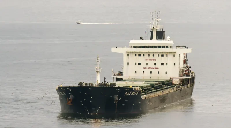 BAI MEI 8 Bulk Carrier IMO 9584578 photo 2