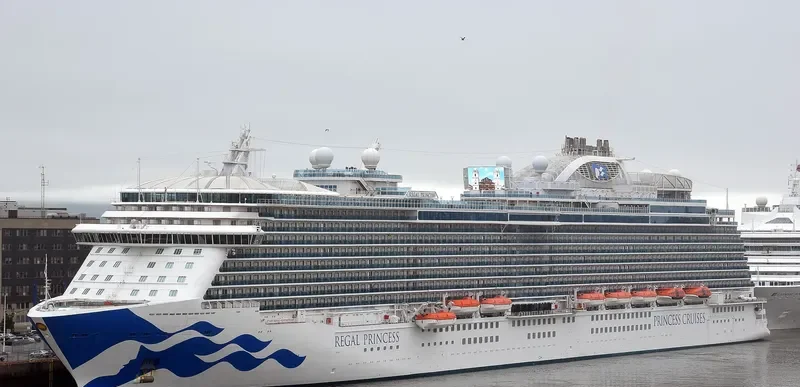 REGAL PRINCESS Passenger Ship IMO 9584724