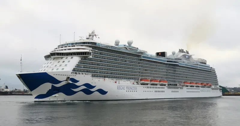 REGAL PRINCESS Passenger Ship IMO 9584724 photo 6