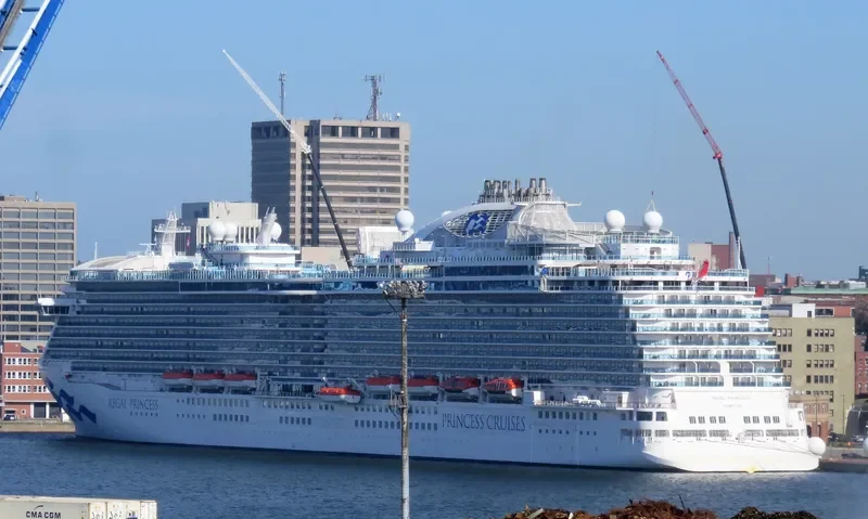 REGAL PRINCESS Passenger Ship IMO 9584724 photo 8