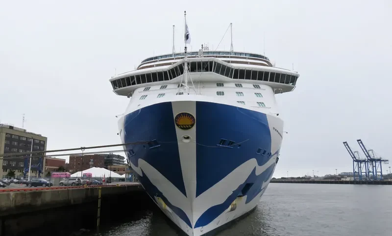 REGAL PRINCESS Passenger Ship IMO 9584724 photo 9