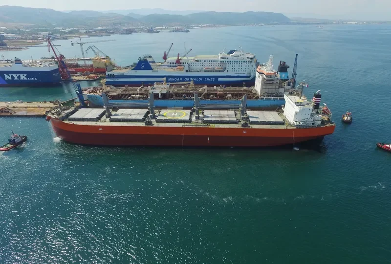 GLOBAL SUCCESS Bulk Carrier IMO 9584906 photo 8