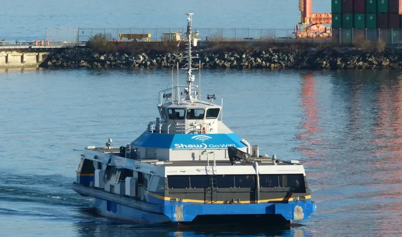 BURRARD PACIFIC BREEZE Passenger Ship IMO 9585003 photo 2
