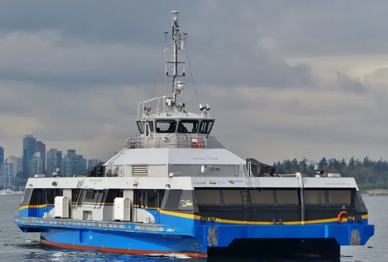 BURRARD PACIFIC BREEZE Passenger Ship IMO 9585003 photo 9
