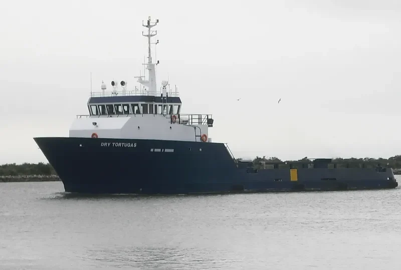 DRY TORTUGAS Offshore Vessel IMO 9585089 photo 3