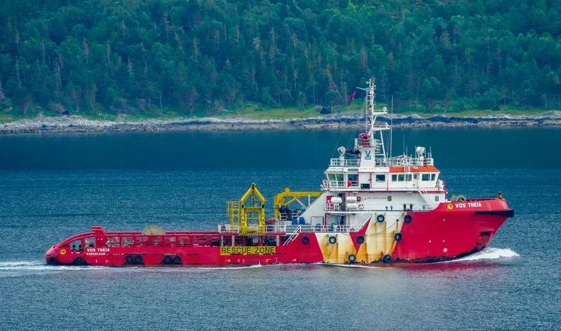 VOS THEIA Offshore Vessel IMO 9585742