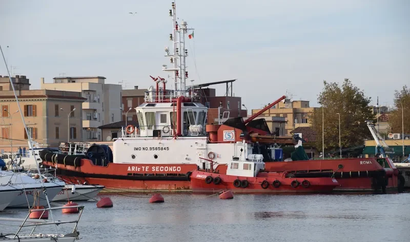 ARIETE SECONDO General Cargo IMO 9585845 photo 2