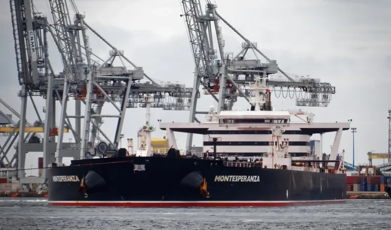 MONTESPERANZA Tanker IMO 9585871 photo 8