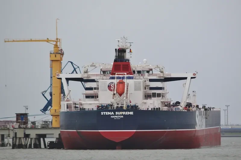 STENA SUPREME Tanker IMO 9585895