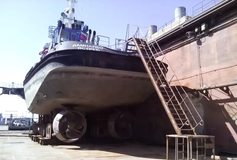 LAMNALCO YASTREB General Cargo IMO 9586239 photo 3