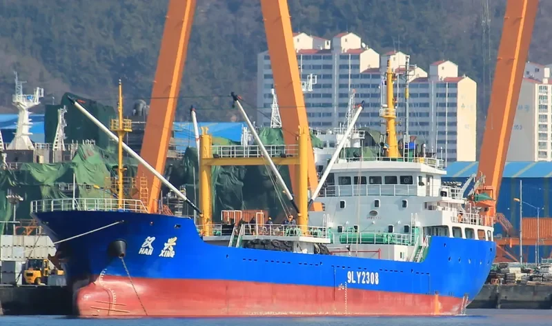 HAN XING General Cargo IMO 9586332 photo 2