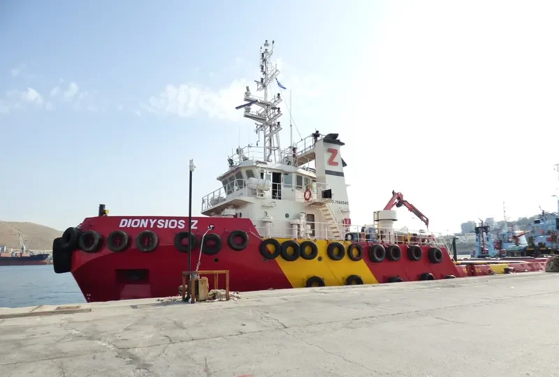 DIONYSIOS Z General Cargo IMO 9586540