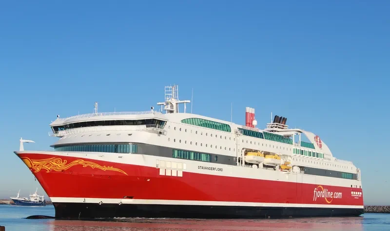STAVANGERFJORD Ro-Ro IMO 9586605 photo 2
