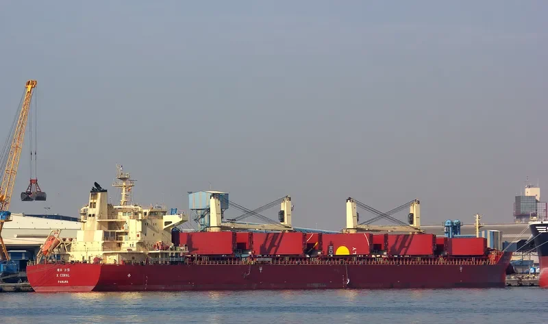 BAO GRAND Bulk Carrier IMO 9586708 photo 8