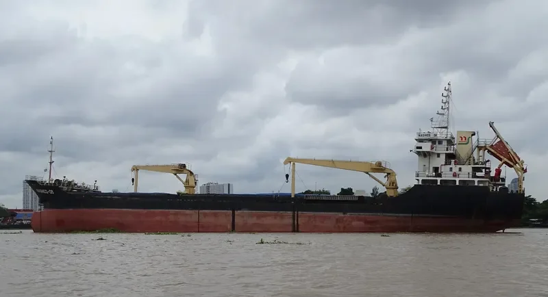 NASHICO 08 Bulk Carrier IMO 9586980