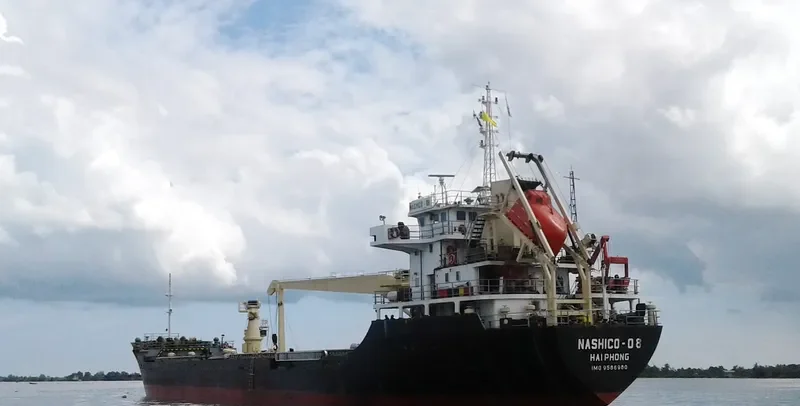 NASHICO 08 Bulk Carrier IMO 9586980 photo 9