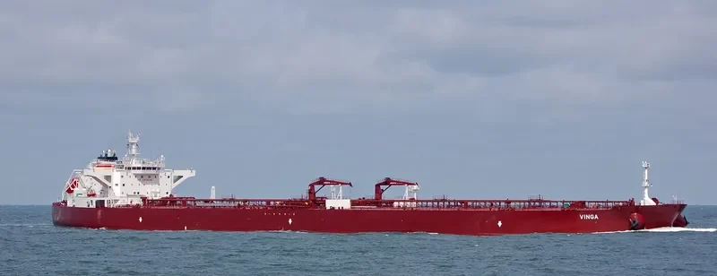 VINGA Tanker IMO 9587207