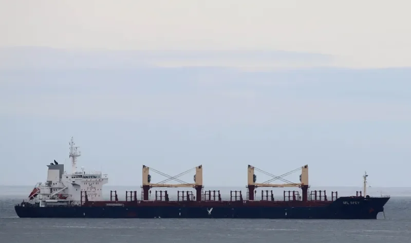 CLIPPER SPEY Bulk Carrier IMO 9587219