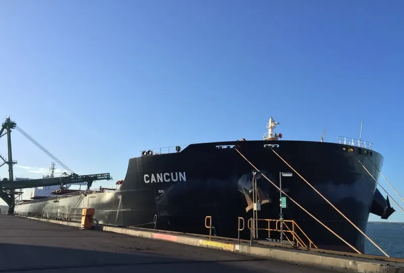CANCUN Bulk Carrier IMO 9587269