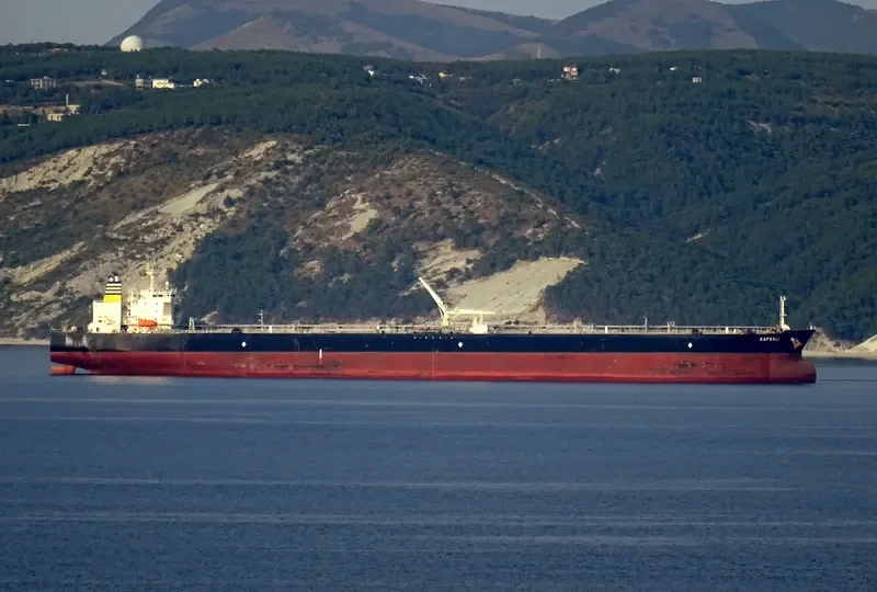 KAPSALI Tanker IMO 9587312