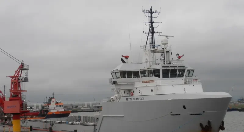 HOS BROWNING Offshore Vessel IMO 9587398 photo 4