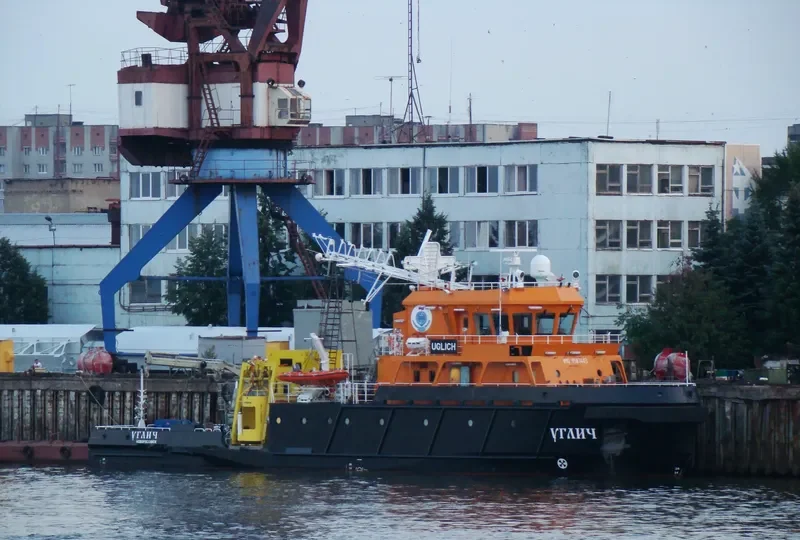 UGLICH General Cargo IMO 9587403